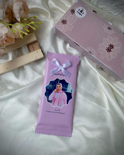 Personalized Birthday Gift Chocolate – Custom Photo Chocolate  🍫🎉