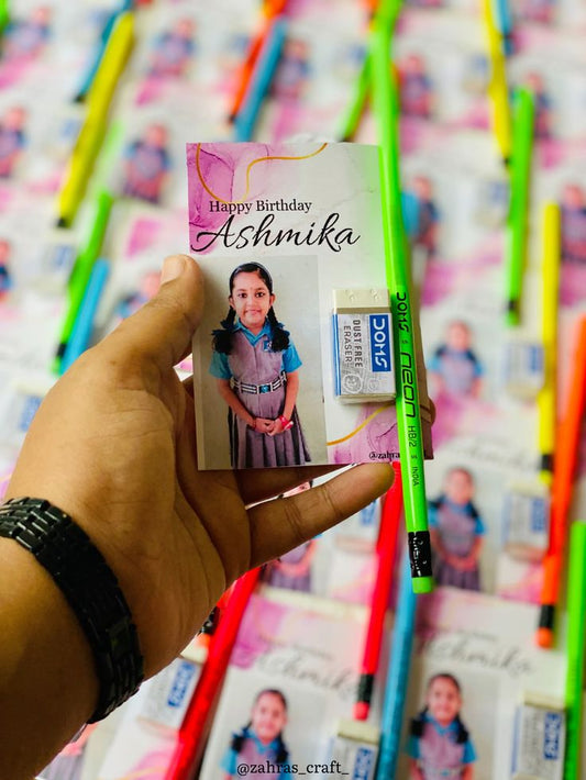 Personalized Birthday Return Gift Kit for Kids