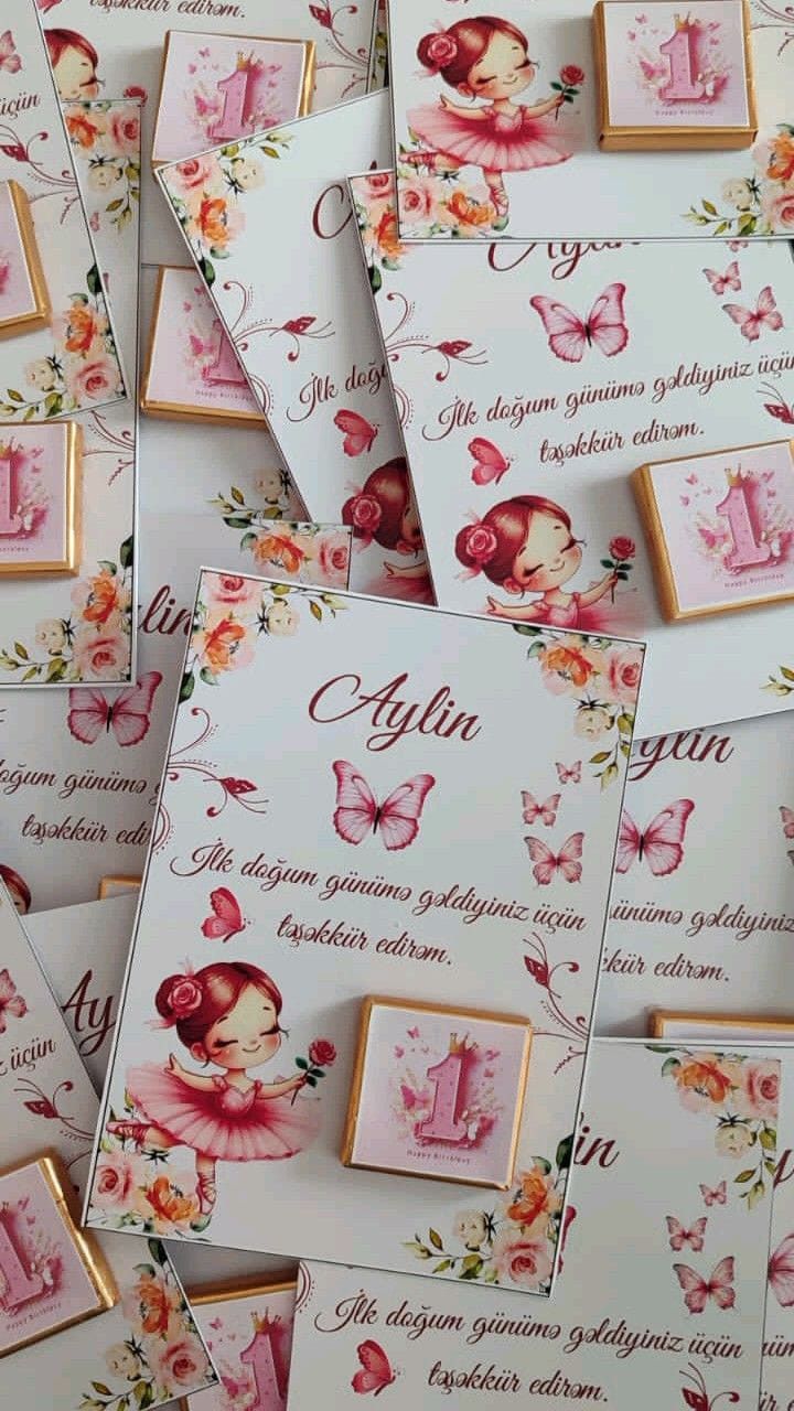 Personalized Wedding Chocolate Favors with Custom Name Card