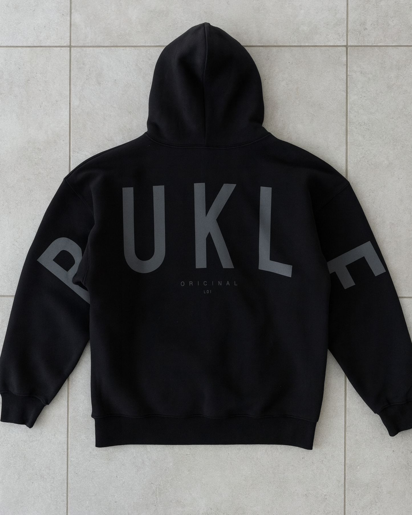 BUKLE Original Back-Print Hoodie – 300 GSM