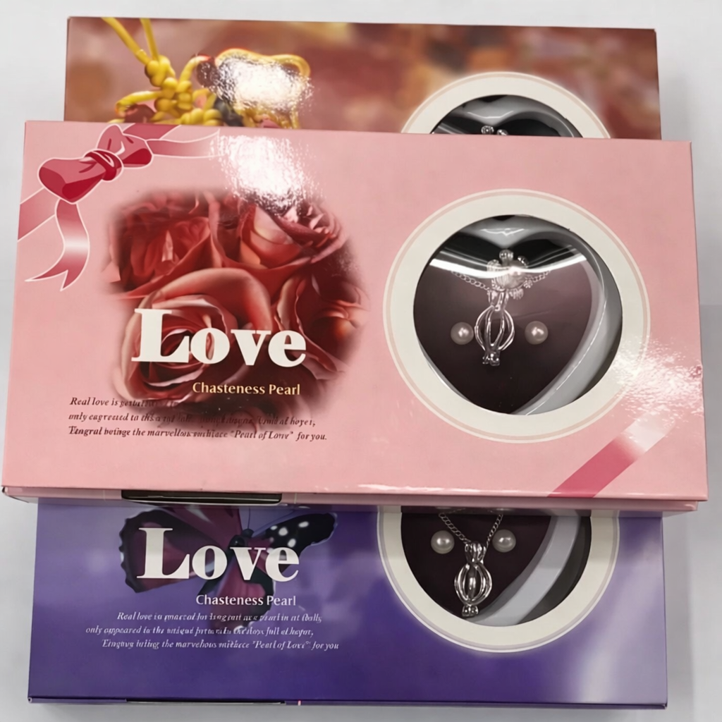 Love Pearl Discovery Necklace Gift Set – Real Oyster Pearl  Jewelry Kit