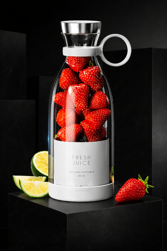 Travel Portable Mini Juice Blender  ⭐⭐⭐⭐⭐4.7