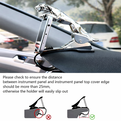 Jaguar Dashboard Phone Holder for Car ⭐⭐⭐⭐⭐4.9