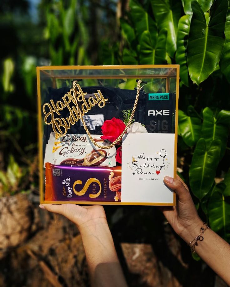 Men’s Birthday Gift Hamper