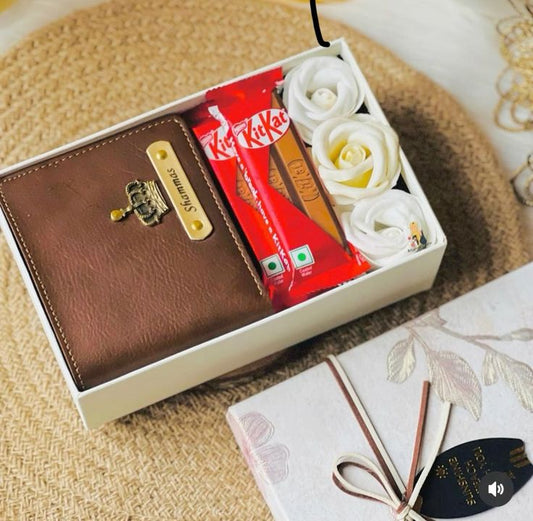 Men’s Wallet & Chocolate Gift Hamper
