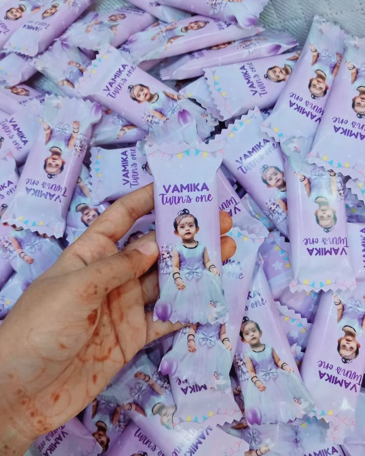 Personalized Birthday Gift Chocolate – Custom Photo Chocolate  🍫🎉