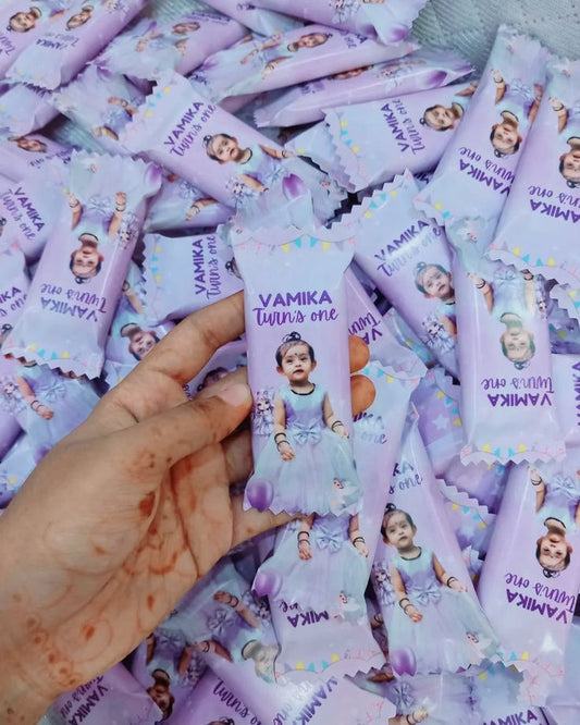 Personalized Birthday Gift Chocolate – Custom Photo Chocolate  🍫🎉