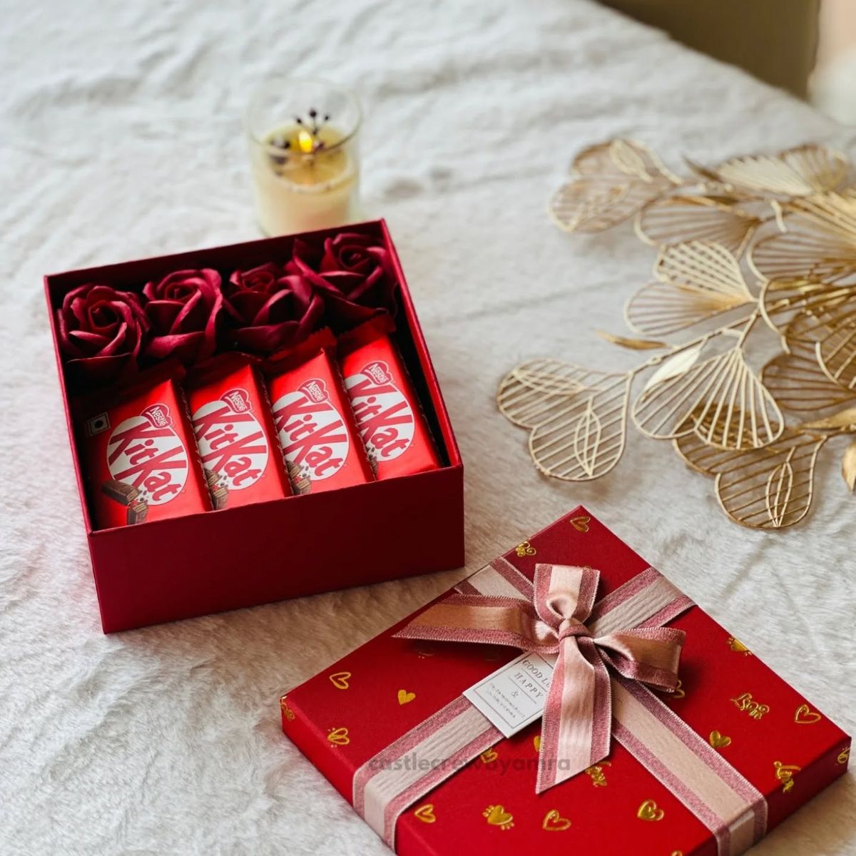 Personalized KitKat Chocolate Gift Box – Custom Photo Chocolate (KitKat Size) 🍫🎁