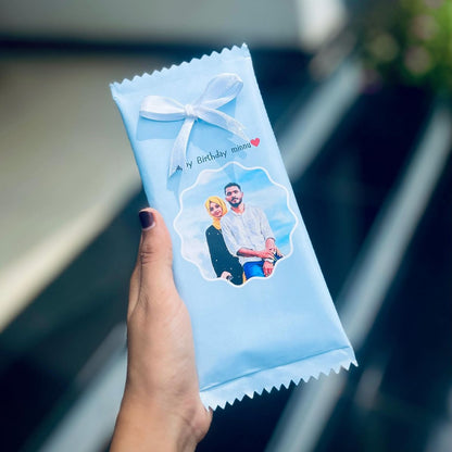 Personalized Photo Chocolate Bar Gift – Custom Printed Chocolate for Every Occasion 🍫🎁
