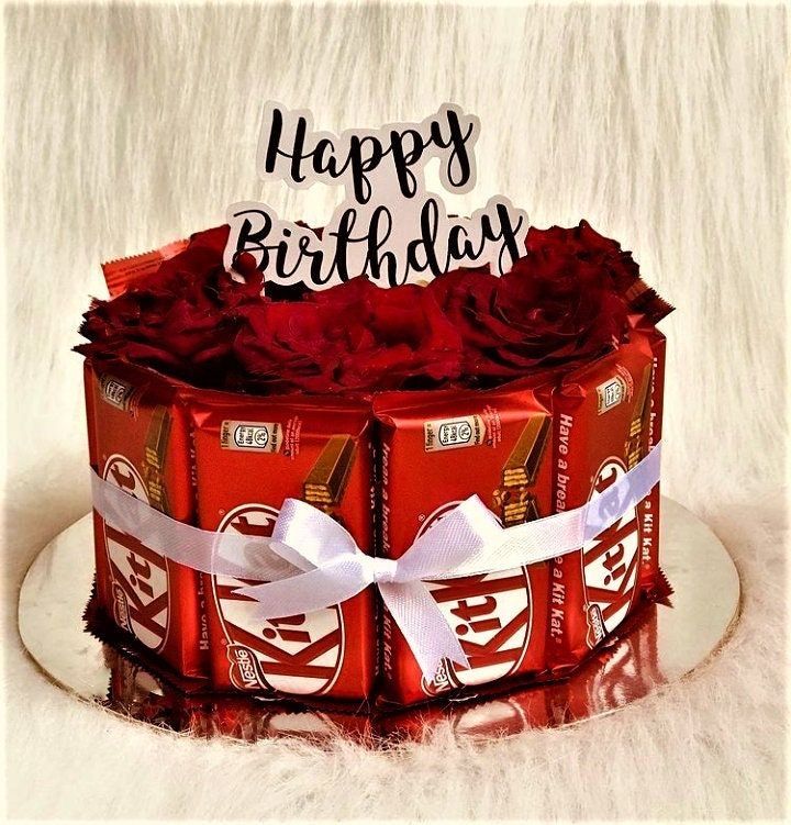 Happy Birthday/Anniversary Chocolate & Rose Celebration Box