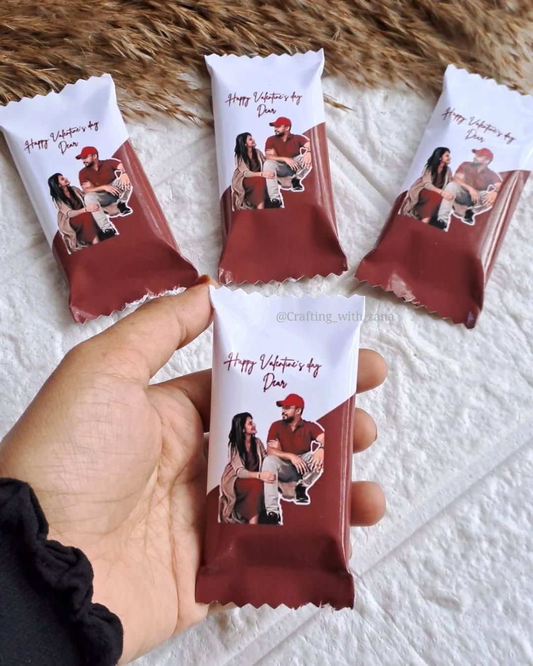 Personalized Birthday Chocolate Bar