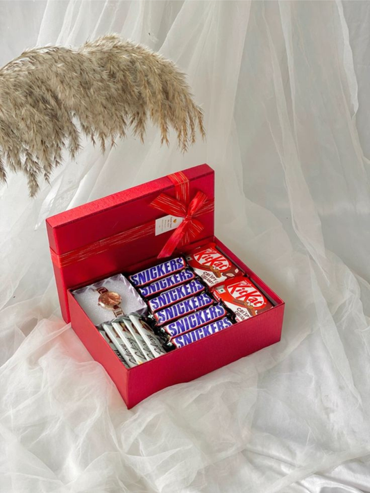Luxury Chocolate & Watch Gift Hamper
