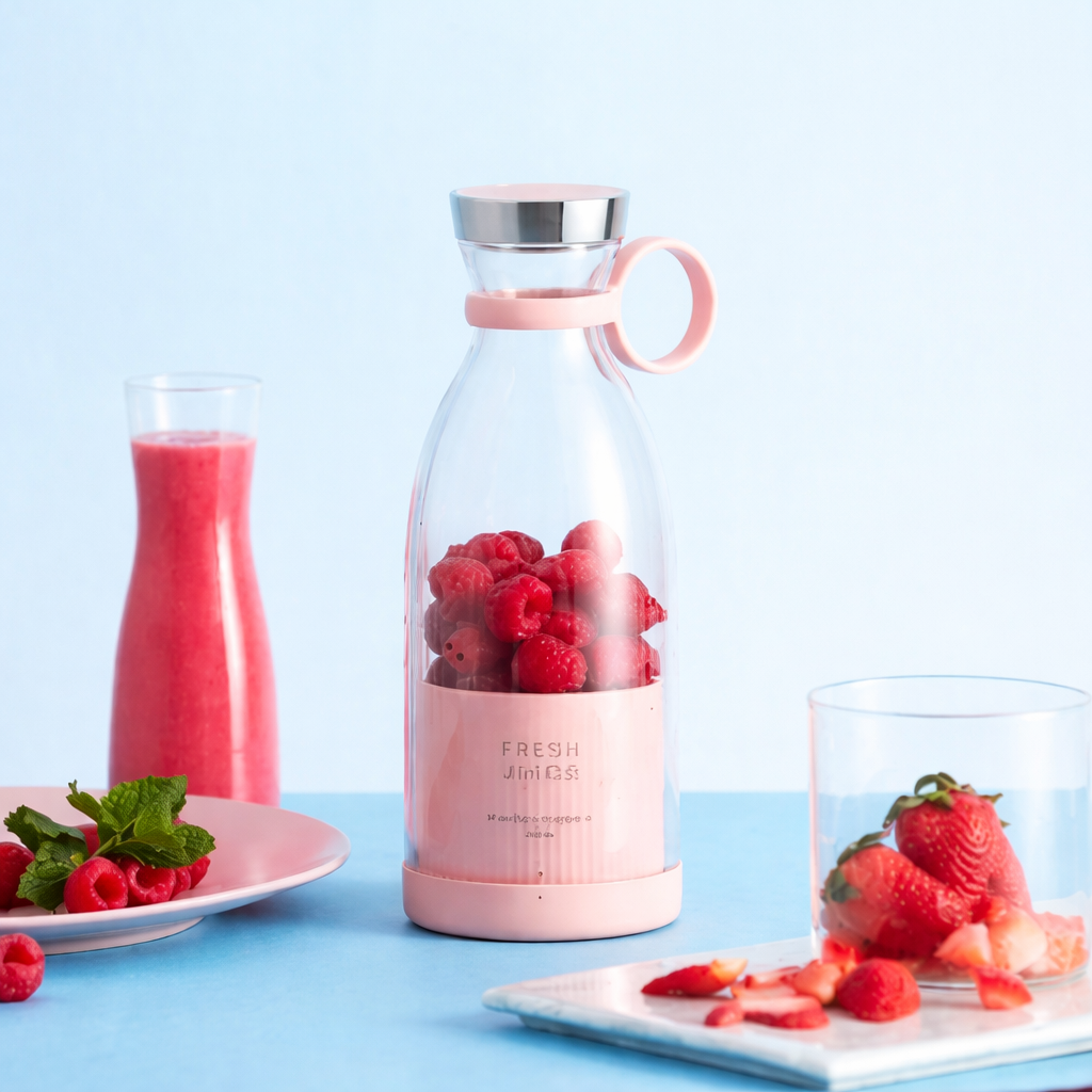 Travel Portable Mini Juice Blender  ⭐⭐⭐⭐⭐4.7